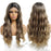 Long Wavy Lace Synthetic Heat Resistant Human Hair Wig