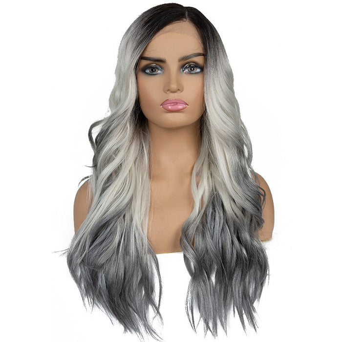 Long Curly Silky Base Classic Full Quality Human Hair Wigs