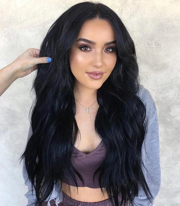 2022 Cuttlefish Black Hot Lace Front Wigs