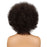 Human Hair Wigs for Small Heads 100% Remy Afro Curly