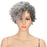 Synthetic Curly High Temperature Heat Resistant Human Hair Wig