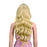 Deep Wave Blonde Lace Frontal Free Parting Human Hair Wig