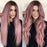 Lovely Pink Ins Hot Wigs