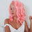 Hot Short Curly Mini Lace Front Colorful Wigs