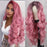 2021 Long Curl Mini Lace Front Wigs