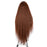 Scalp lace new straight Heat Resistant Fiber Human Hair Wigs