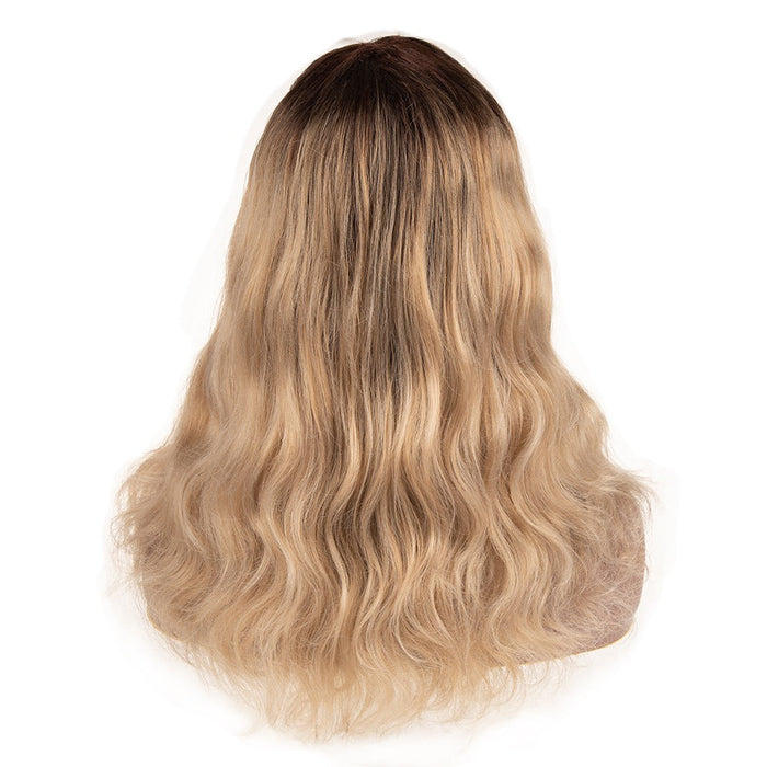 Long Wavy Synthetic High Temperature Human Hair Wig