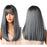 Silky Straight Synthetic Hair Wig