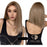 Straight Lace Front Synthetic Human Hir Wigs