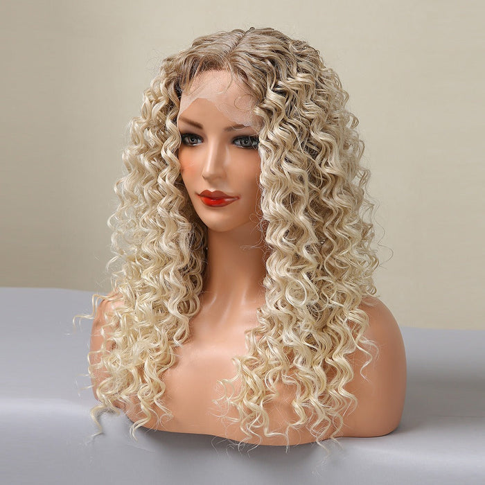 Kinky Curly atural with Baby Human Hiar Wigs