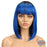 Straight Hair with Bangs Human Hair Wigs