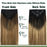 New popular products human hair extension