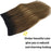 New popular products human hair extension