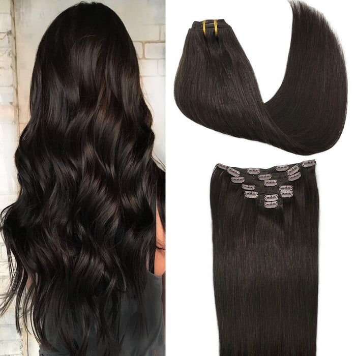 Human Hair Extensions Remy Balayage Hair Extensions