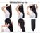 Clip-In Straight Human Hair Blend 8pcs Set Natural Straight