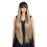 Straight With Bang Glueless Long Lace Front Human Hair Wig