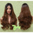 Wave T Part Front Lace Glueless Natural Human Hair Wigs