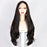 26 inches Black Straight Hair T-Lace Front Wig