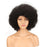 Human Hair Wigs for Small Heads 100% Remy Afro Curly