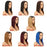 Transparent Full hd Middle Part Lace Long Straight Wave Human Hair Wig