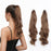 Curly Claw Clip Ponytail Extension Synthetic Clip In Ponytail Hairpiece Jaw Clip Hair Extension