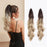 Long Wavy Curly Clip Claw Extension Jaw Clip Ponytail Hairpiece Synthetic Pony Tail