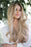 Fasinating | Long Wavy Blonde Mini Lace Front Wig