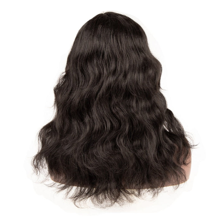 Long Wavy Synthetic High Temperature Human Hair Wig