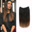 Straight Synthetic One Piece Full Head Hidden Hairpiece No Wire Secret String Hair Extensions Synthetic Fiber