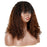 Synthetic Curly Classic Full Quality Machine Made Human Hair Wig