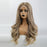 Long Body Wave Synthetic Lace Front Wig Human Hir Wigs