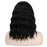 Natural Black Bob Wave Hot Mini Lace Front Wig