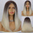 Ins Hot Black to Blonde Mini Lace Front Wigs