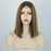 Straight Mix Brown Bob Mini Lace Front Wig