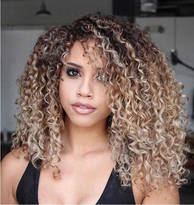 2022 Summer New Curly Hair Wigs