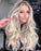 Fasinating | Long Blonde Hot Mini Lace Front Wig