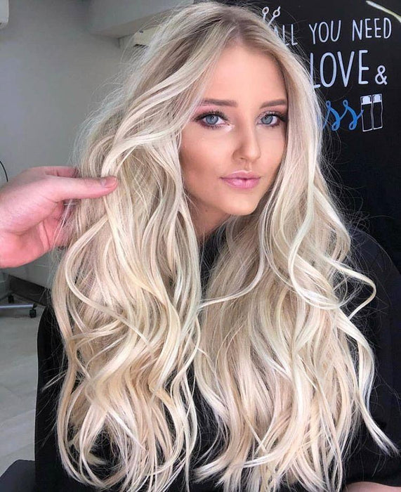 Fasinating | Long Blonde Hot Mini Lace Front Wig