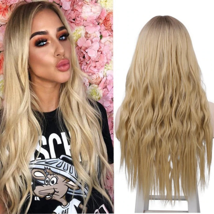 2021 Hot Blonde Curl Mini Lace Front Wigs