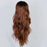 INS Hot Dark Brown T- Lace Front Wig