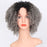 Synthetic Curly Short Wig for Women