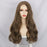 New Wave Brown Hot Mini Lace Wig