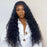 2021 Hot Black Curl T-Lace Front Wigs