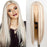 Women' s Blonde Straight Hot Mini Lace Front Wig