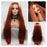 2021 Red Straight Mini Lace Front Wigs