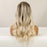 Long Wave Synthetic Lace Front Middle Part for Nature Human Hair Wig