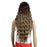 Long Curl Front Deep Wave Swiss Lace Human Hair Wigs