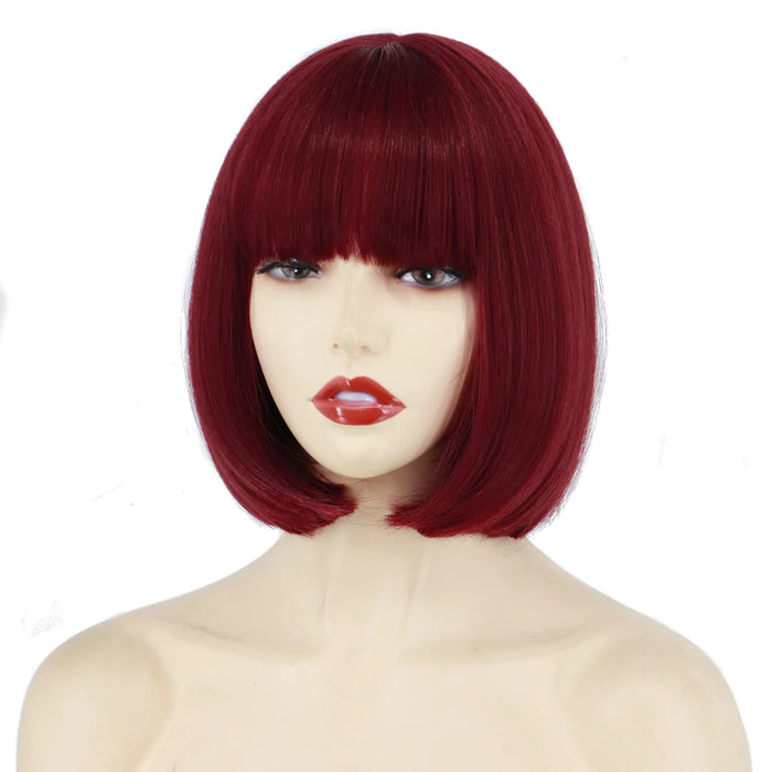 Ins Hot Short BoBo Head Summer Cool And Heat-Resistant Wig