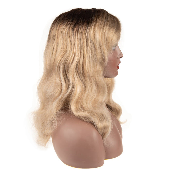 Long Wavy Synthetic High Temperature Human Hair Wig