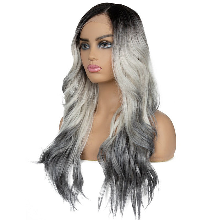 Long Curly Silky Base Classic Full Quality Human Hair Wigs