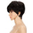 Popular Fiber Synthetic Short Human Hair Wig